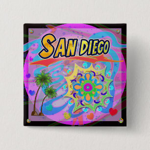 San Diego True Progress Button