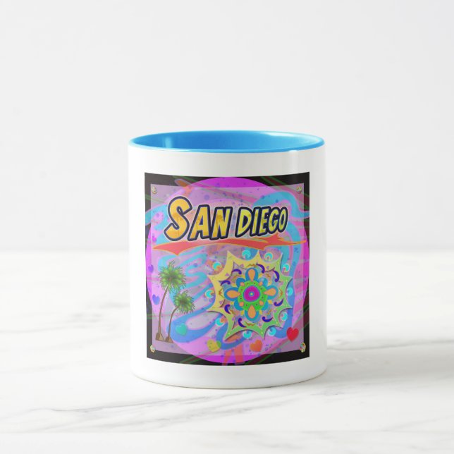 San Diego True Progress Mug (Center)