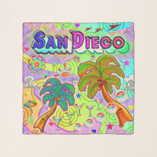 San Diego Vacation Target Scarf