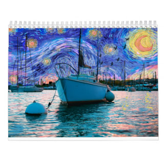 San Diego Van Gogh 2022 Wall Calendar