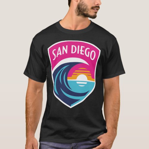 San Diego Wave FC Classic T_Shirt