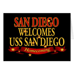San Diego Welcomes USS San Diego