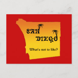 San Diego--what&#39;s not to like? Postcard