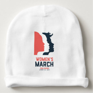 San Diego Women's March Baby Hat