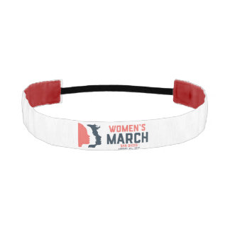 San Diego Women's March Headband