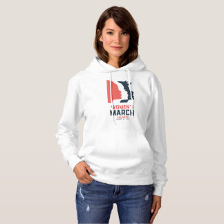 San Diego Women's March Hooded Sweatshirt