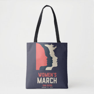 San Diego Women's March Tote