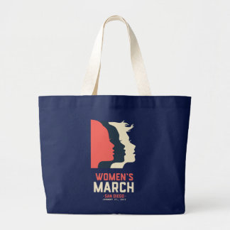 San Diego Women's March Tote Bag