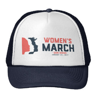San Diego Women's March Trucker Hat