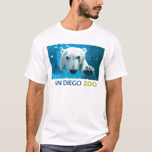 San Diego Zoo Polar Bear T_Shirt