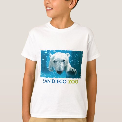 San Diego Zoo Polar Bear T_Shirt