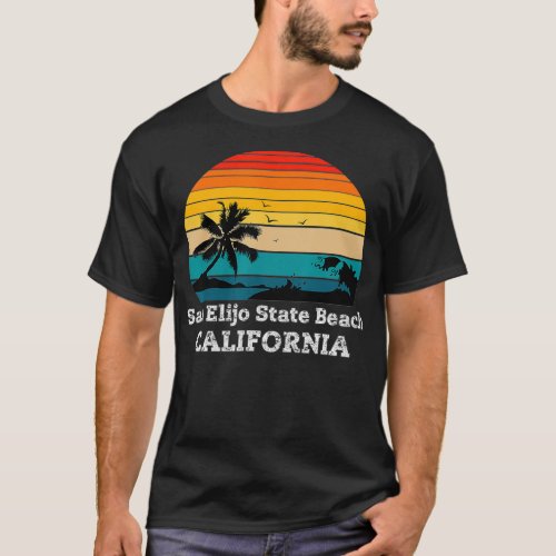 San Elijo State Beach California  T_Shirt