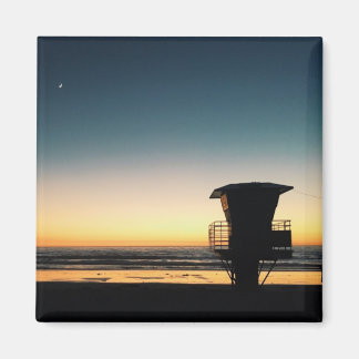 San Elijo State Beach Magnet