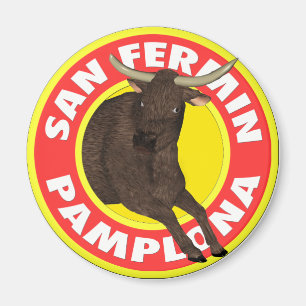 San Fermin de Pamplona Magnet
