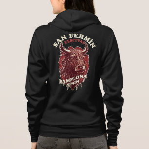 San Fermin Festival - Running Of The Bulls Hoodie