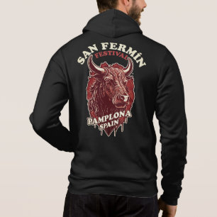 San Fermin Festival - Running Of The Bulls Hoodie