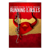 San Fermin in New Orleans Running of the Bulls (Front)