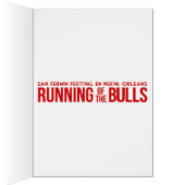 San Fermin in New Orleans Running of the Bulls (Inside (Right))