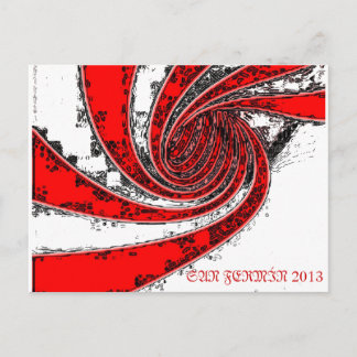 SAN-FERMÍN,PAMPLONA,7JULIO,ENCIERRO,TXUPINAZO,FIES POSTCARD