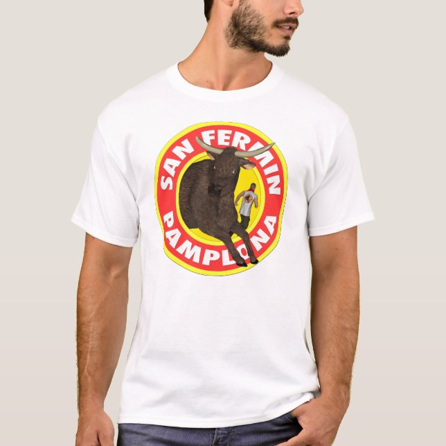 San Fermin - Pamplona T-Shirt (Front)