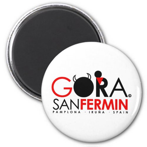 SAN FERMIN SPECIAL EDITION MAGNET