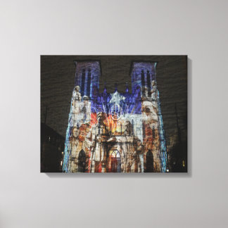 San Fernando Cathedral Canvas Print