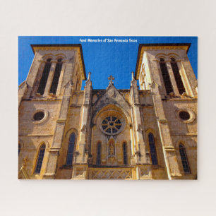 San Fernando Cathedral Texas. Jigsaw Puzzle
