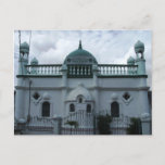 San Fernando Jama Masjid (mosque) Trinidad Postcard at Zazzle