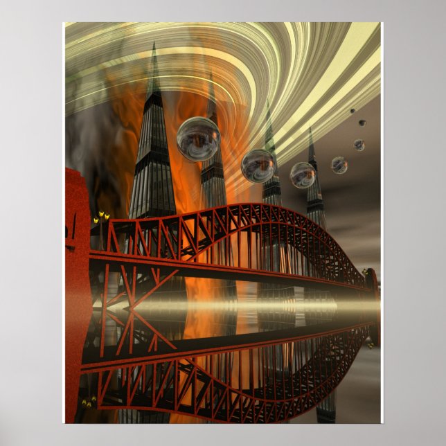 San Fran 2067 Poster (Front)