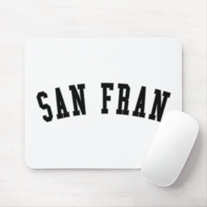 San Fran Mouse Pad