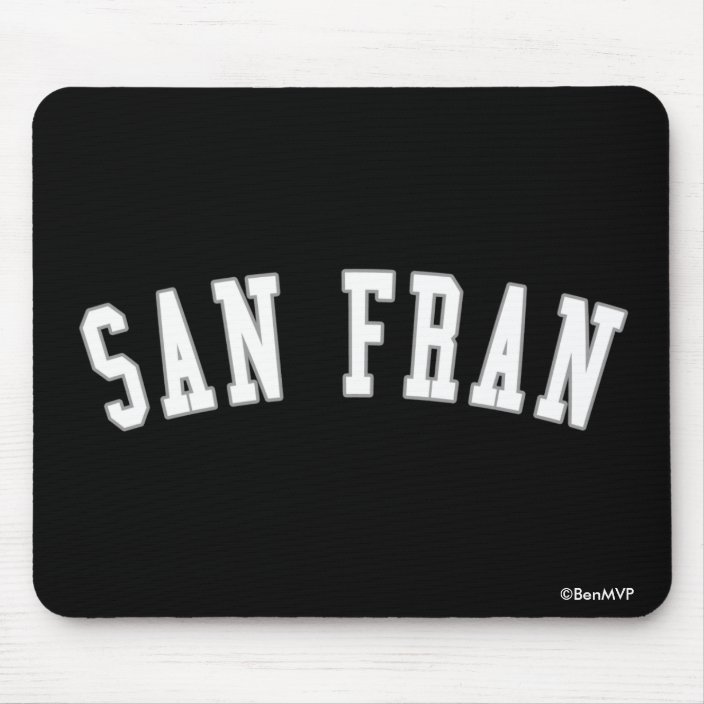 San Fran Mousepad