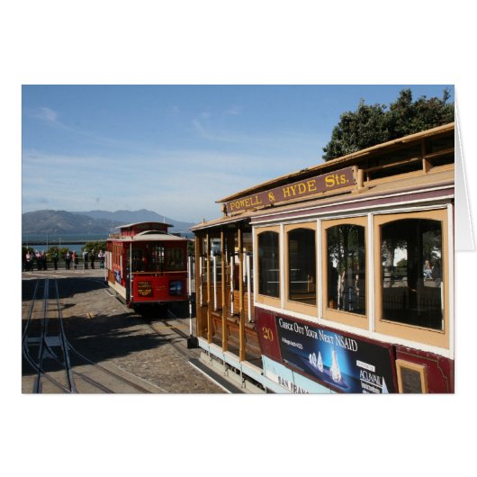 san fran trolley car cards (Front Horizontal)