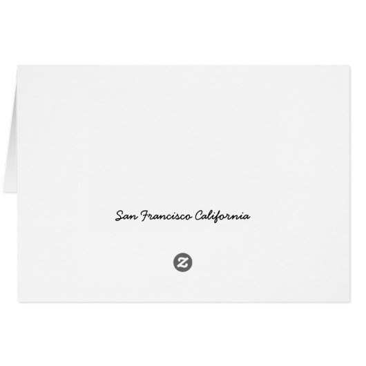 San Franciscan Night (Back Horizontal)