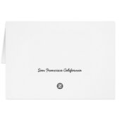 San Franciscan Night Cards (Back Horizontal)