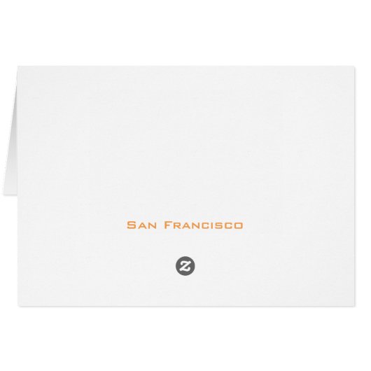 San Francisco (Back Horizontal)