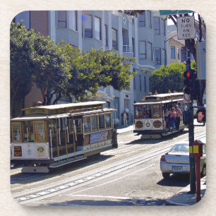 San Francisco 001 Beverage Coaster