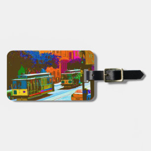 San Francisco 004 Luggage Tag