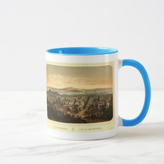 San Francisco, 1860 Mug (Right)