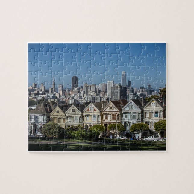 San Francisco 2018 The Painted Ladies Jigsaw Puzzle (Horizontal)