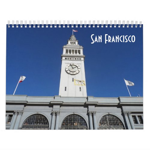 San Francisco 2024 Calendar