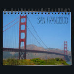 san francisco 2026 calendar<br><div class="desc">Photographic San Francisco calendar featuring 12 classic SF scenes including the Golden Gate Bridge,  Alcatraz,  Fisherman's Wharf,  Lombard Street and more. Available for any year and in a range of languages and holiday configurations. Remember to select your start date before adding to cart.</div>