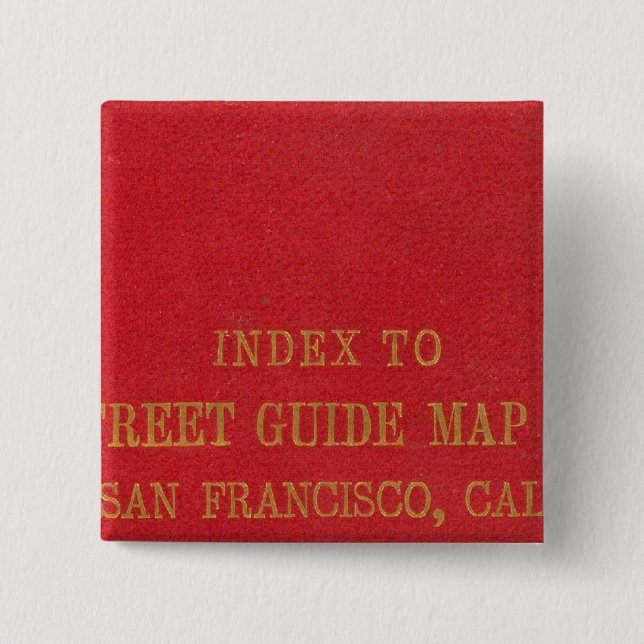 San Francisco 2 Button (Front)