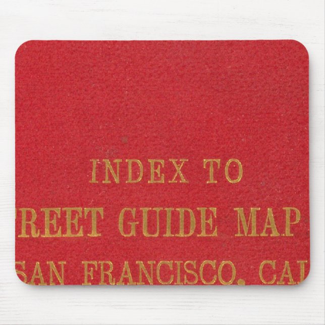 San Francisco 2 Mouse Pad (Front)