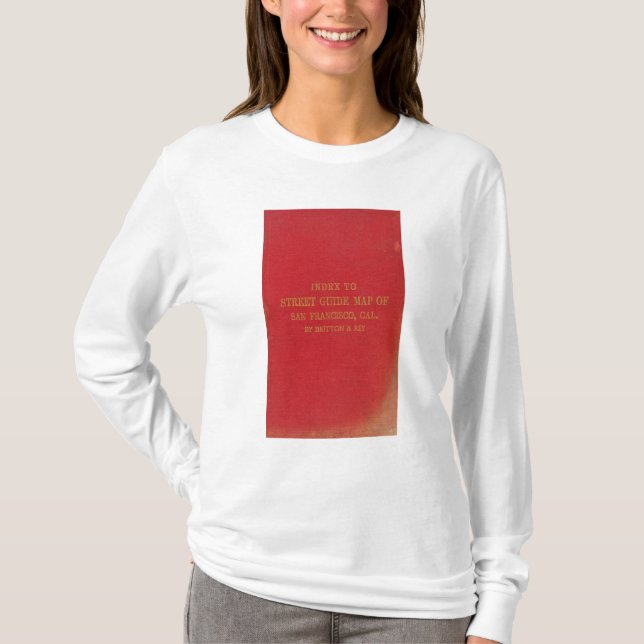 San Francisco 2 T-Shirt (Front)