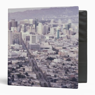 San Francisco 3 Ring Binder