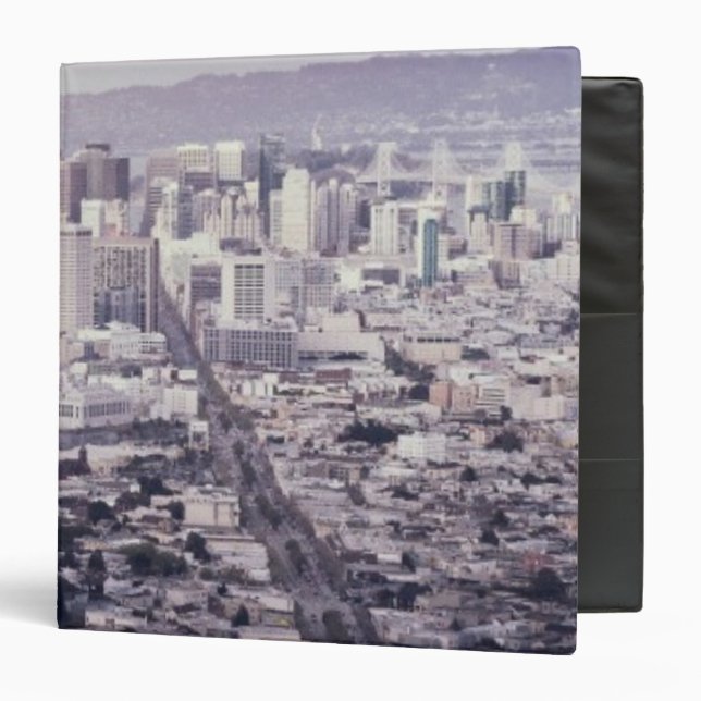 San Francisco 3 Ring Binder (Front/Inside)