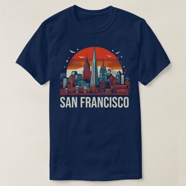 San Francisco 3 T-Shirt (Design Front)