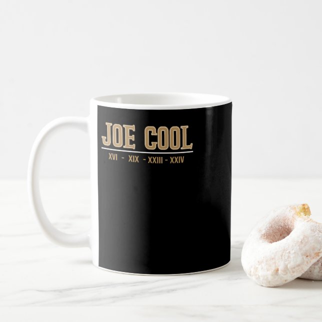 San Francisco 49ers fans need this Joe Cool Coffee Mug