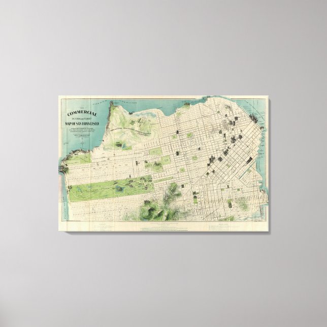 San Francisco 7 Canvas Print (Front)