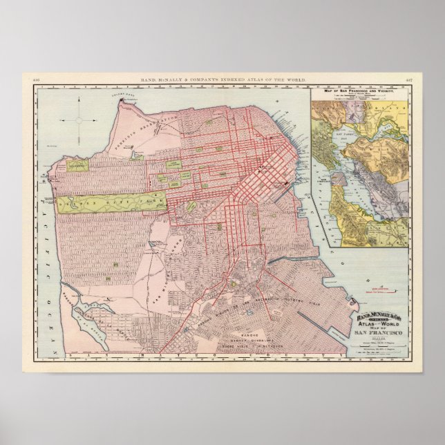 San Francisco 7 Poster (Front)